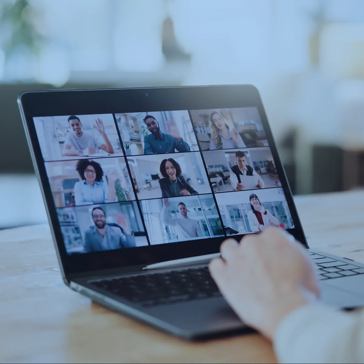 Illustrazione webinar