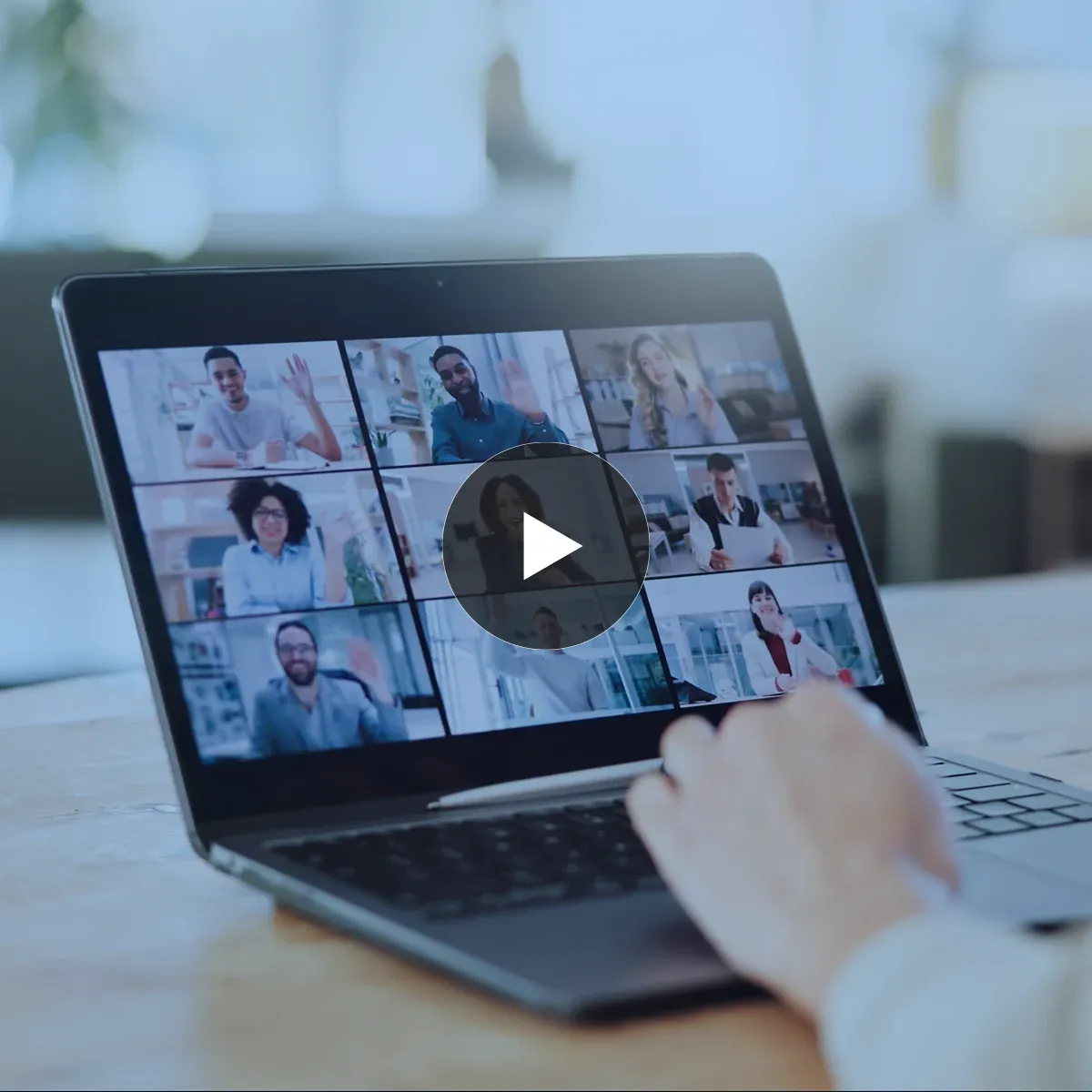 Illustrazione webinar